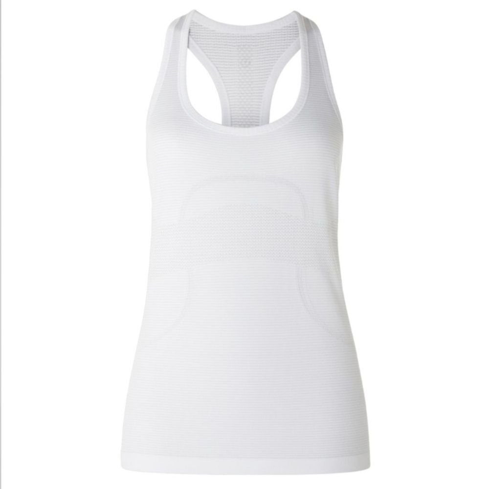Lululemon Swiftly Tech Racerback white
